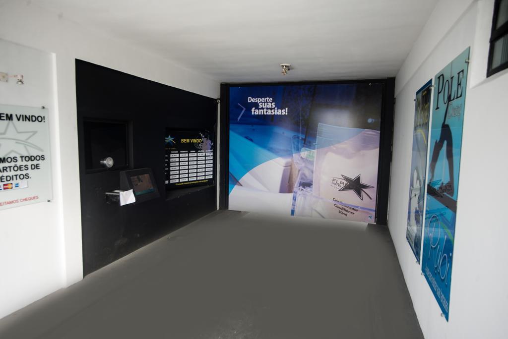 Flash Motel (Adults Only) São Vicente エクステリア 写真